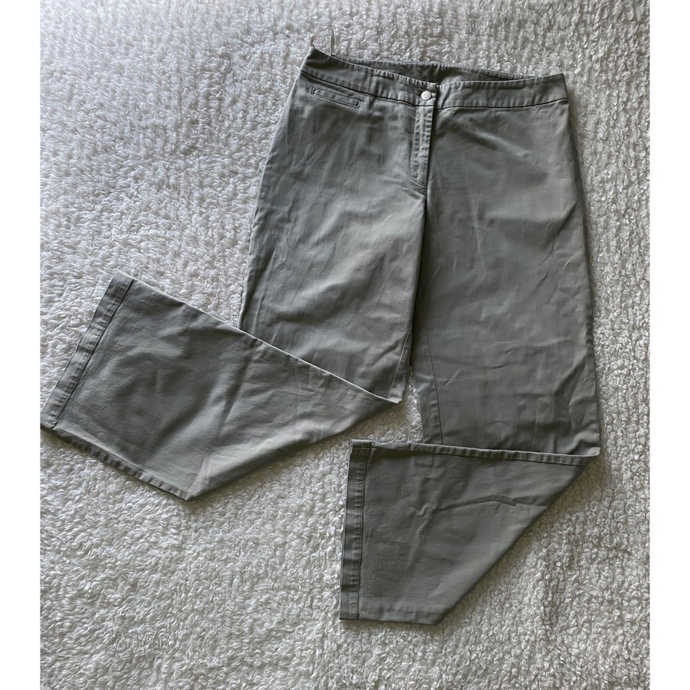 Eileen Fisher Straight Khaki